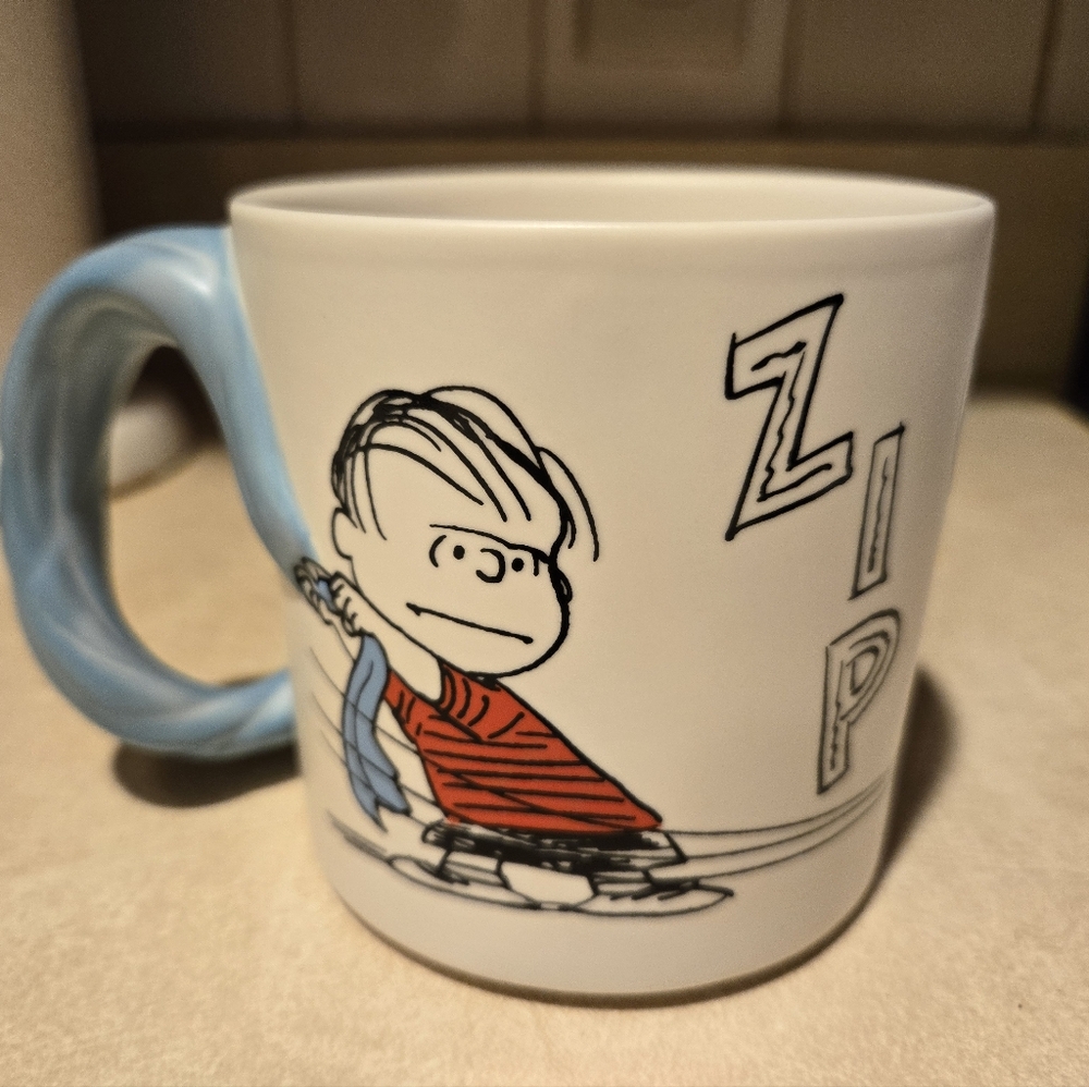 Hallmark Linus and Snoppy Ceramic Mug with